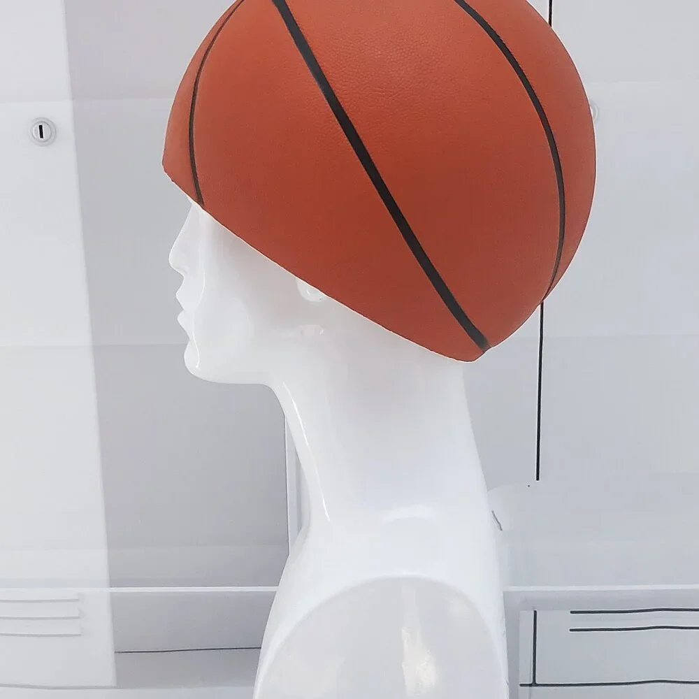 Foam Wig Basketball Costume Hair Cosplay Headpiece Costumes Toy Quest 2005